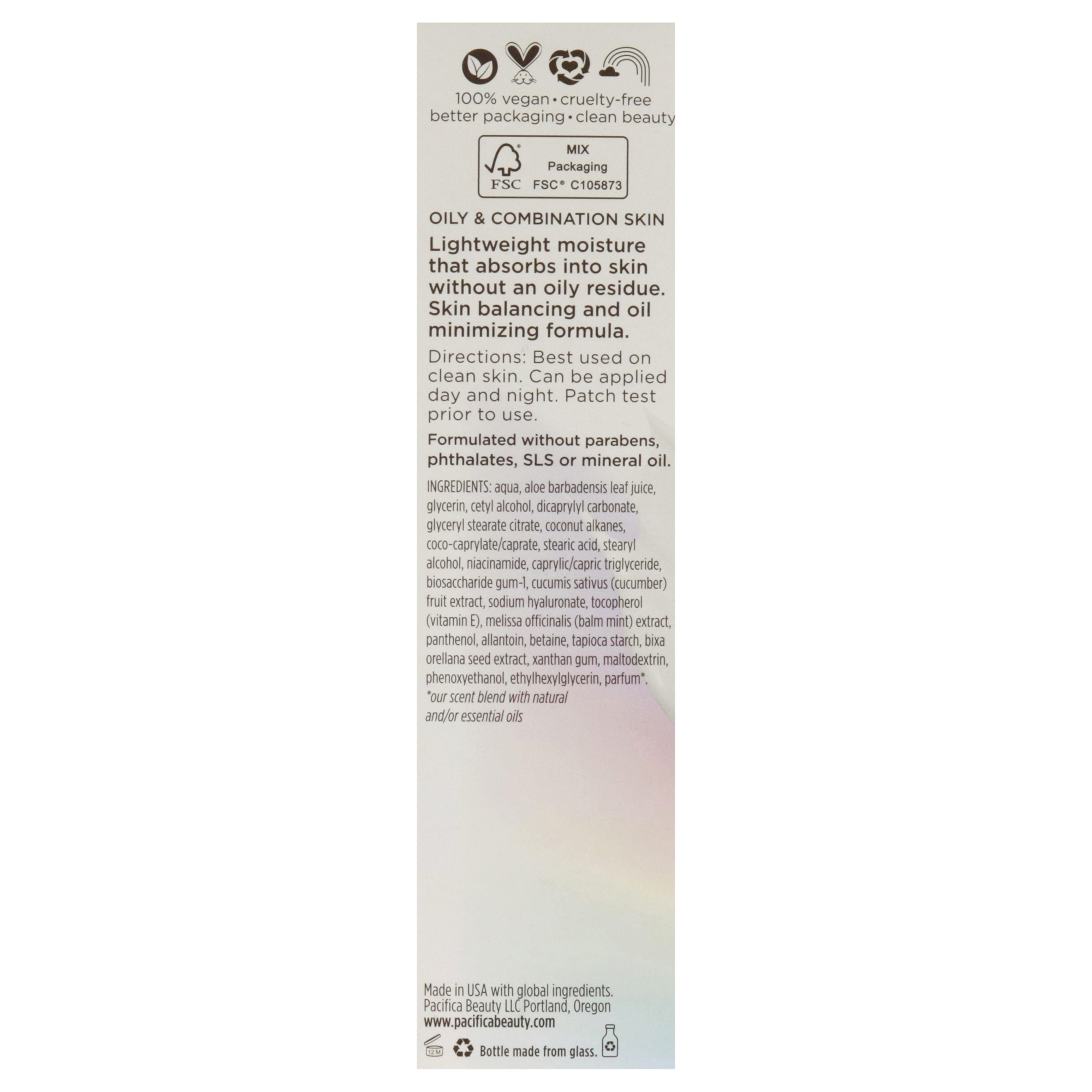 Foto 7 pulgar | Crema Hidratante Pacifica Pore Warrior Everyday de 50 ml