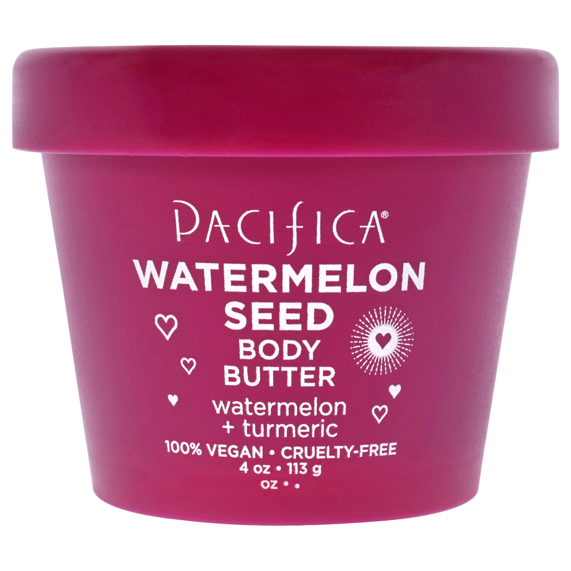 Foto 2 pulgar | Pacifica Body Butter - Watermelon Seed For Women 4 Oz Body Butter