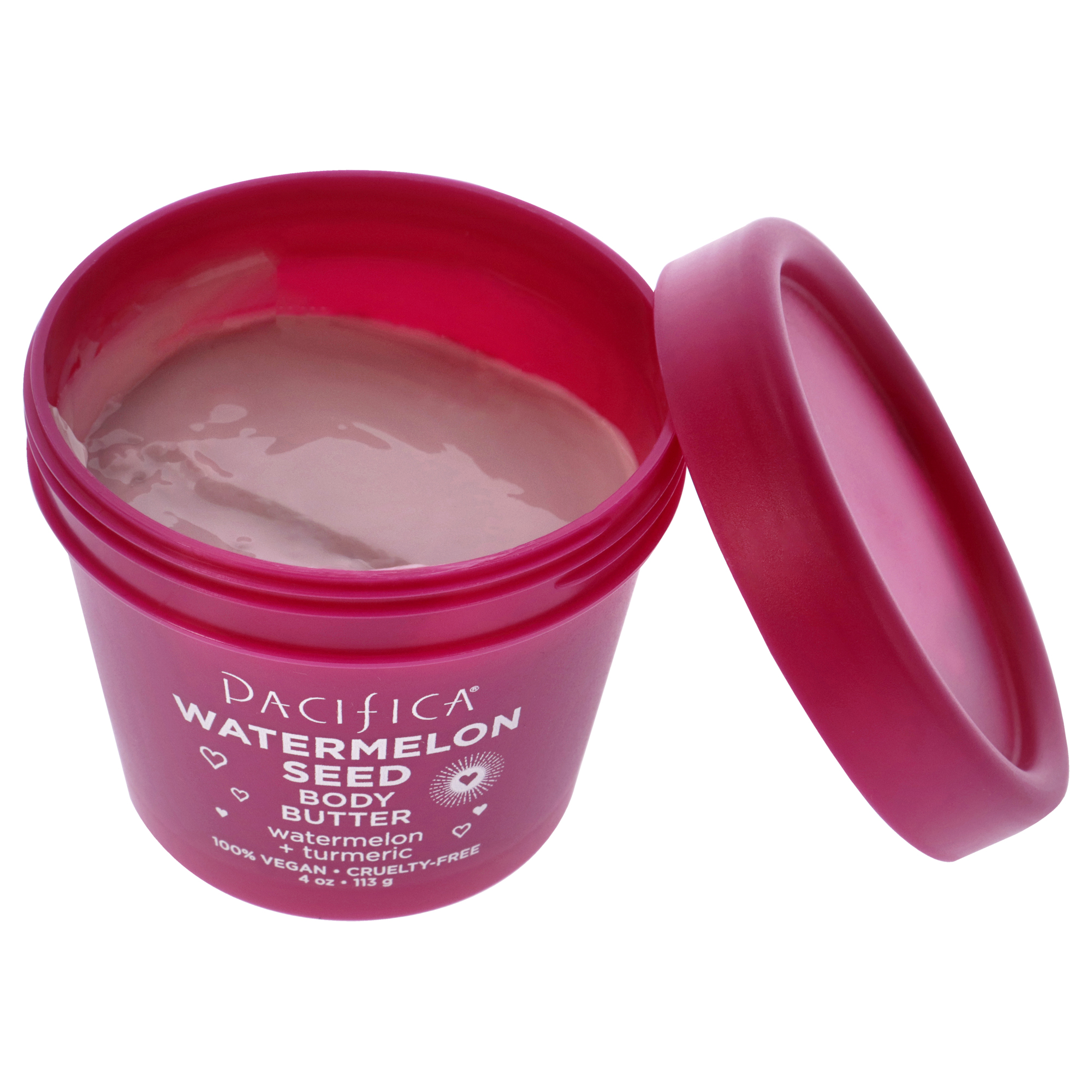 Foto 3 pulgar | Pacifica Body Butter - Watermelon Seed For Women 4 Oz Body Butter