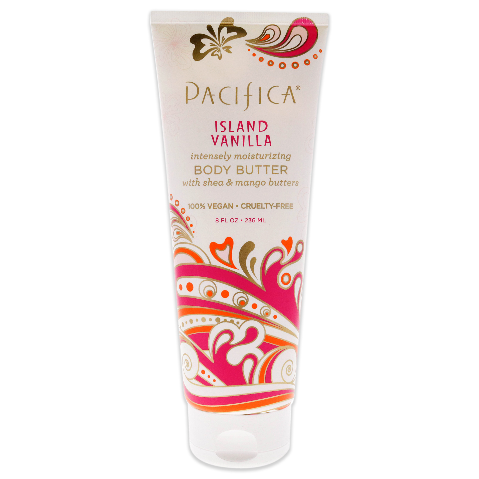 Pacifica Body Butter - Island Vanilla For Women 8 Oz Body Butter