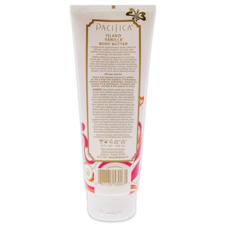 Foto 2 | Pacifica Body Butter - Island Vanilla For Women 8 Oz Body Butter