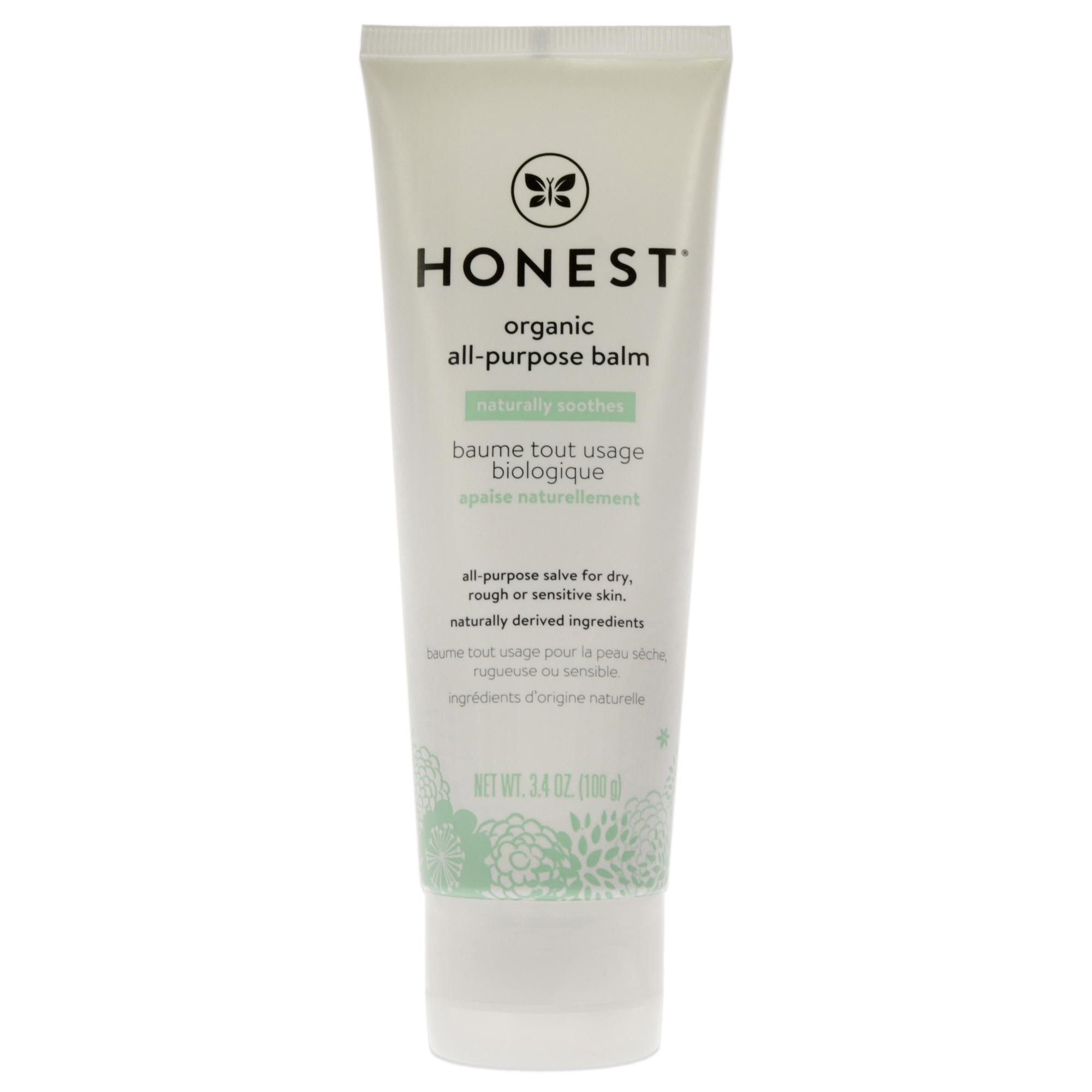 Honest Organic All-purpose Balm For Kids 3.4 Oz Balm