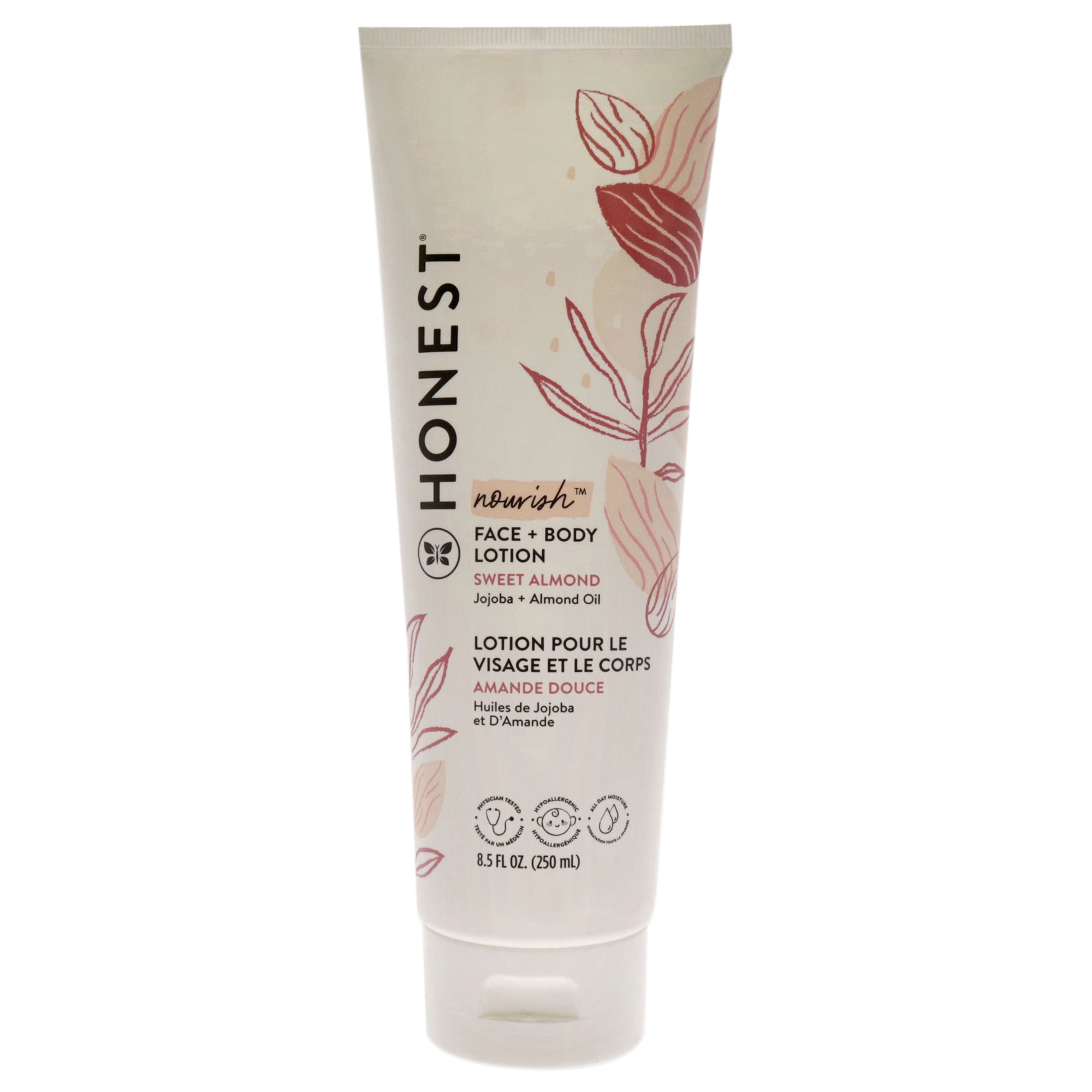 Honest Face Plus Body Lotion Gently Nourishing - Sweet Almond For Kids 8.5 Oz Body Lotion $348