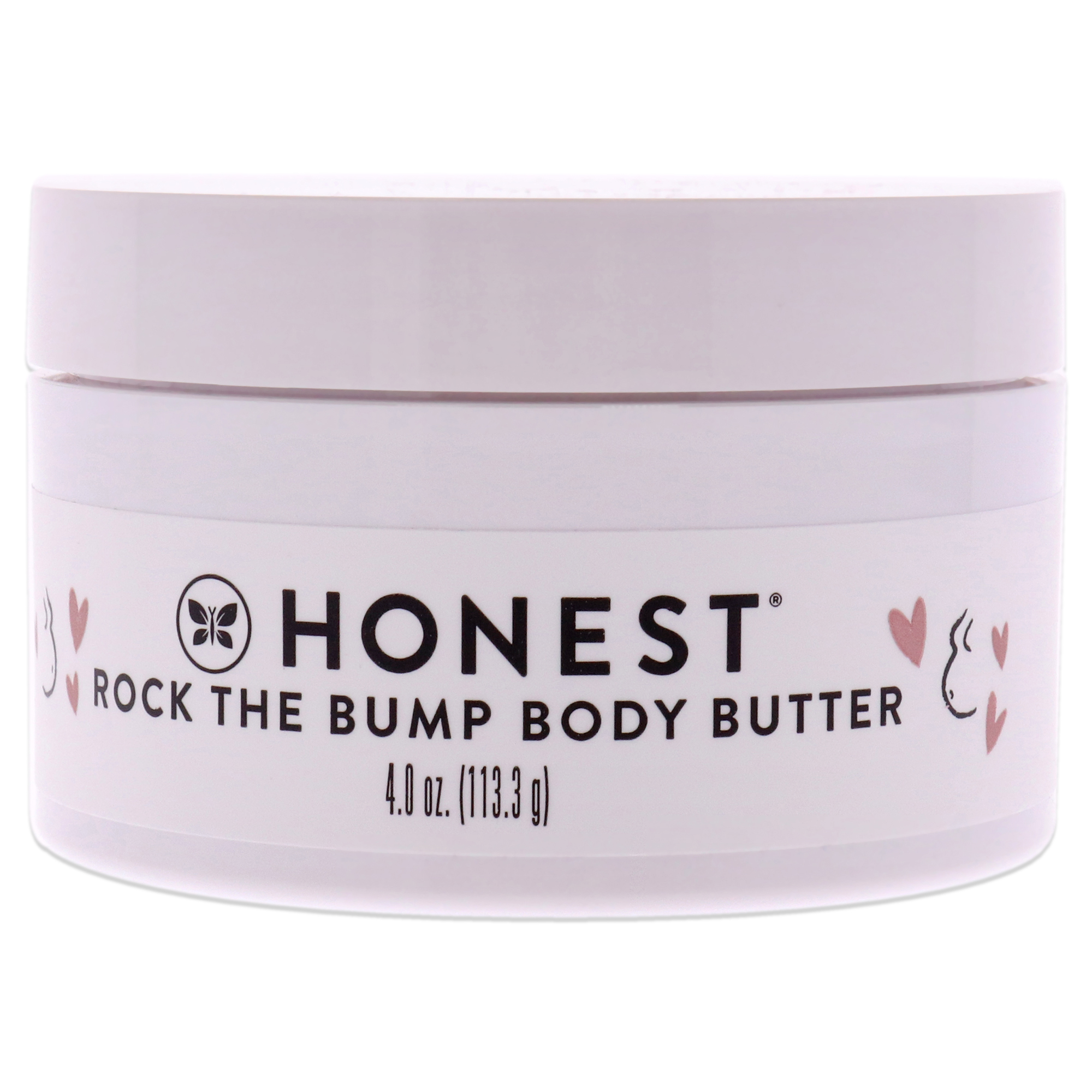 Foto 3 pulgar | Honest Rock The Bump Body Butter For Women 4 Oz Body Butter