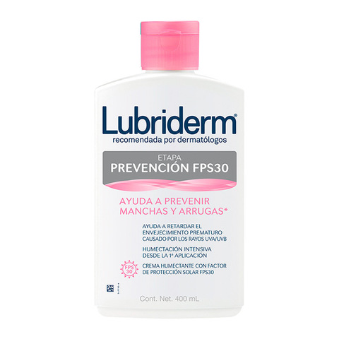 Foto 2 pulgar | Crema Corporal Lubriderm Etapa Prevención 400 ml