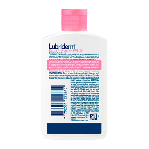 Foto 3 pulgar | Crema Corporal Lubriderm Etapa Prevención 400 ml