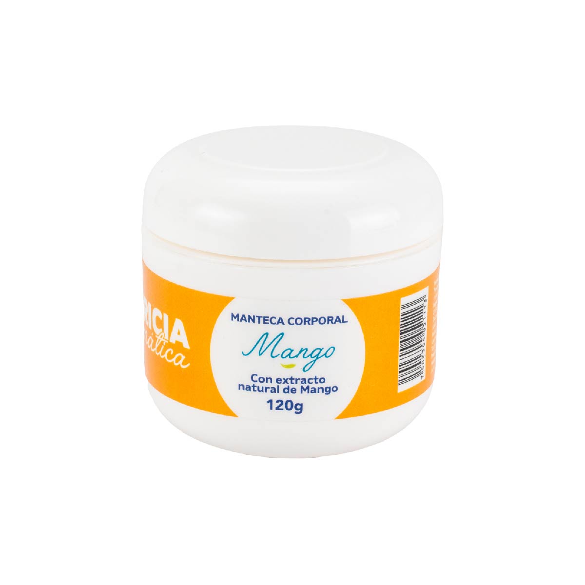 Caricia Aromática Crema Mango 120g