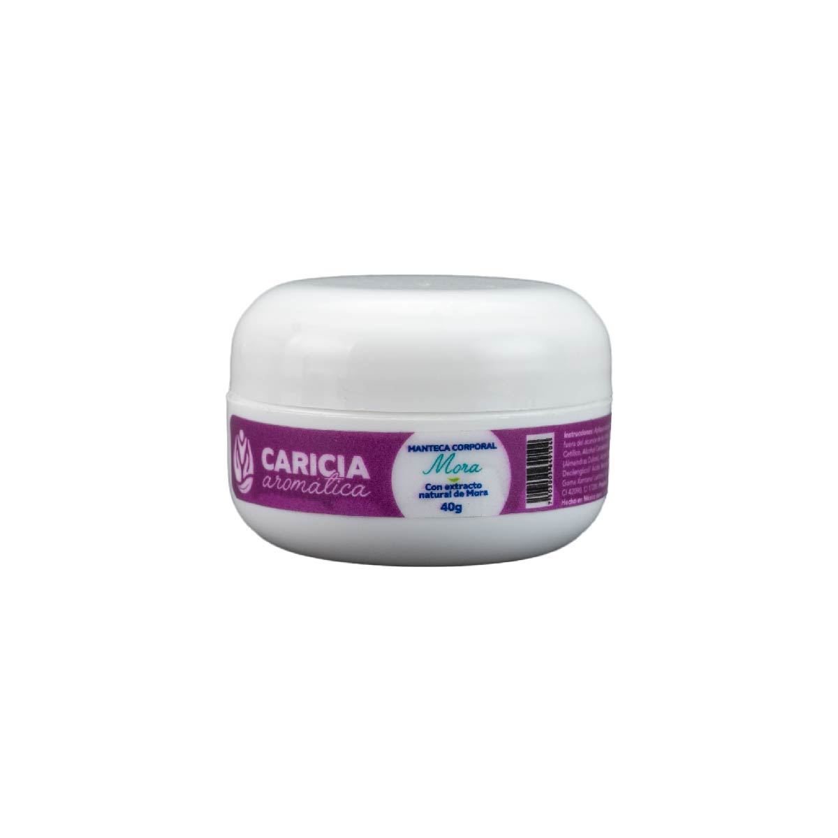 Caricia Aromática Crema Moras 40g