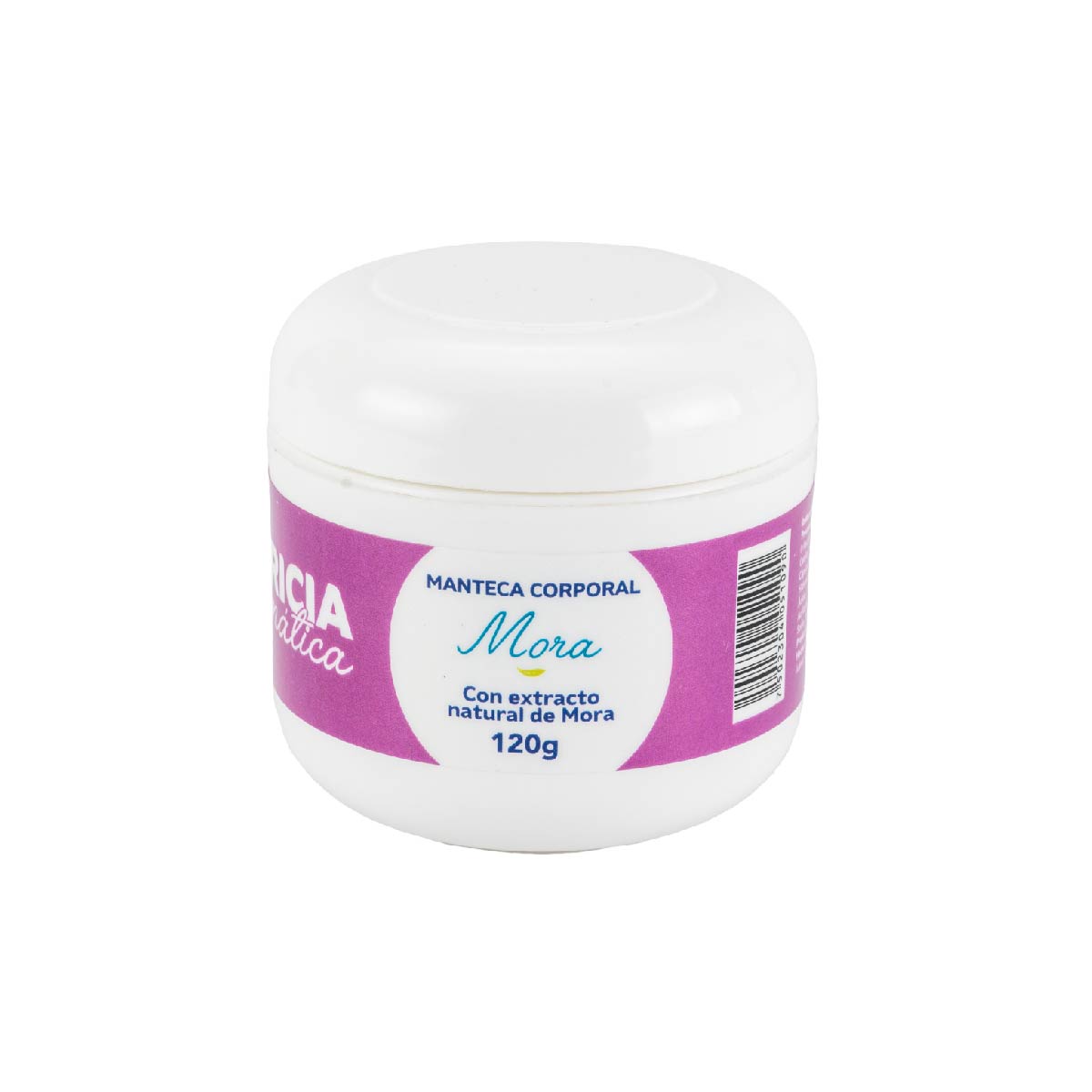 Caricia Aromática Crema Moras 120g