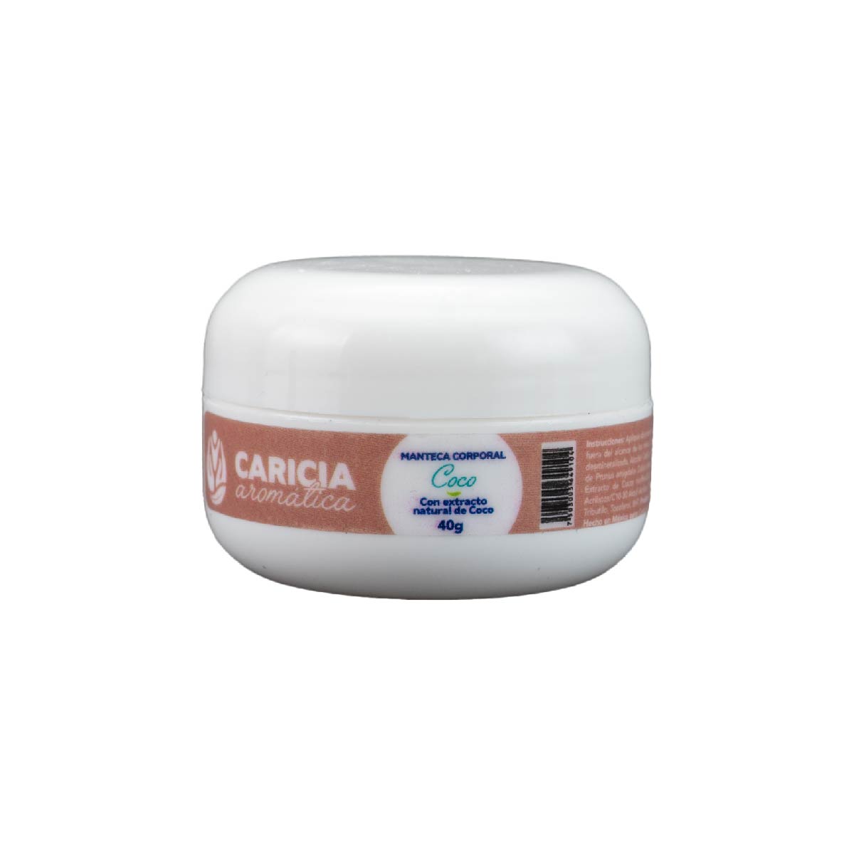 Caricia Aromática Crema Coco 40g