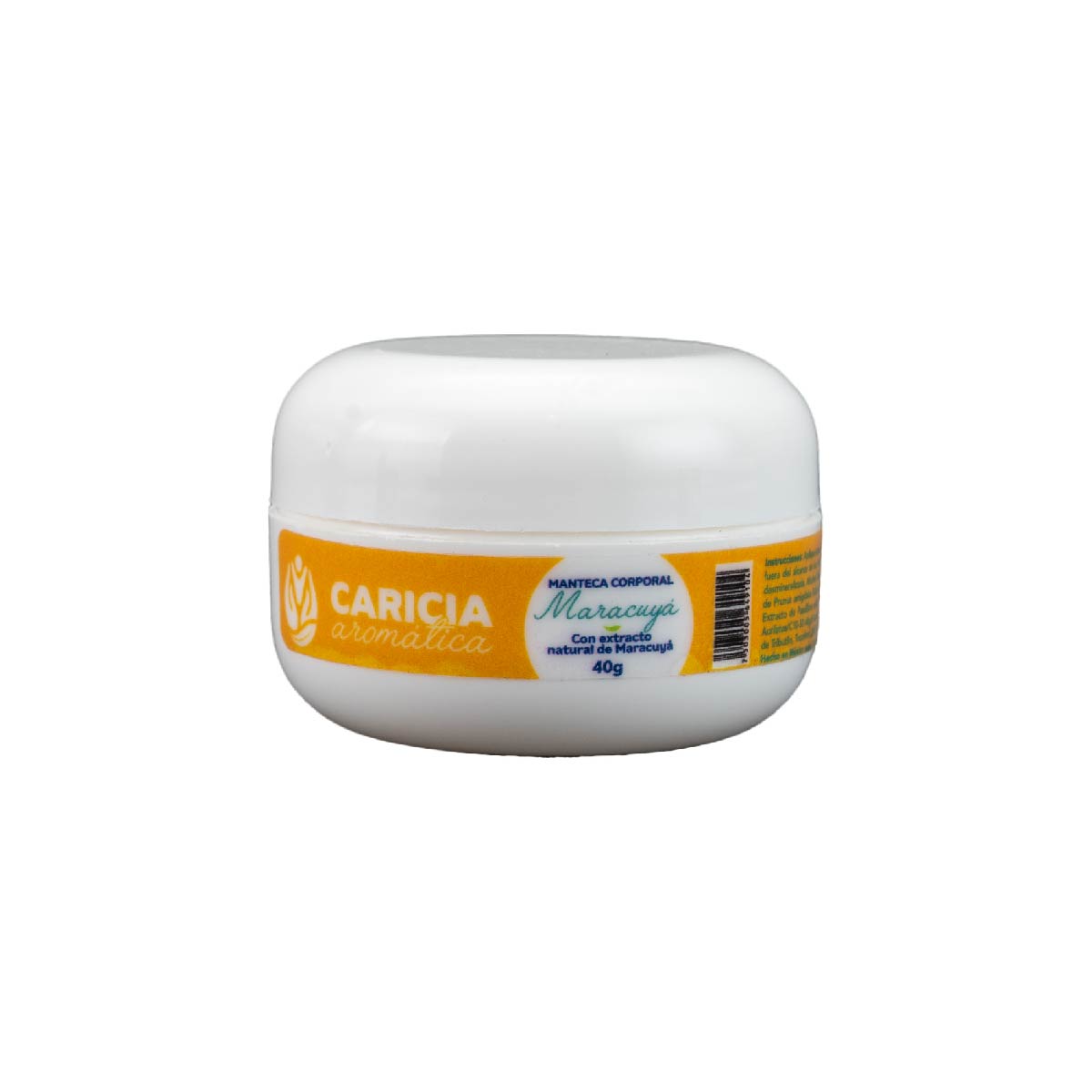 Caricia Aromática Crema Maracuya 40g