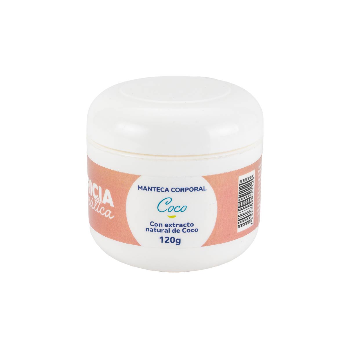 Caricia Aromática Crema Coco 120g