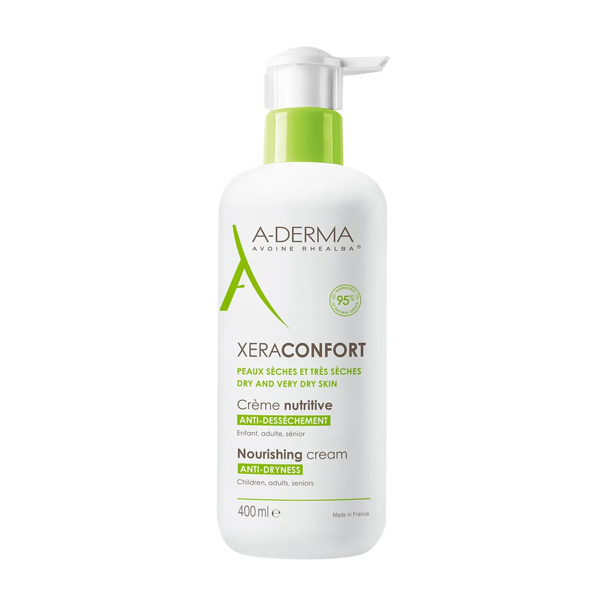 Foto 2 pulgar | Xeramega Confort Piel Seca A-derma 400 ml