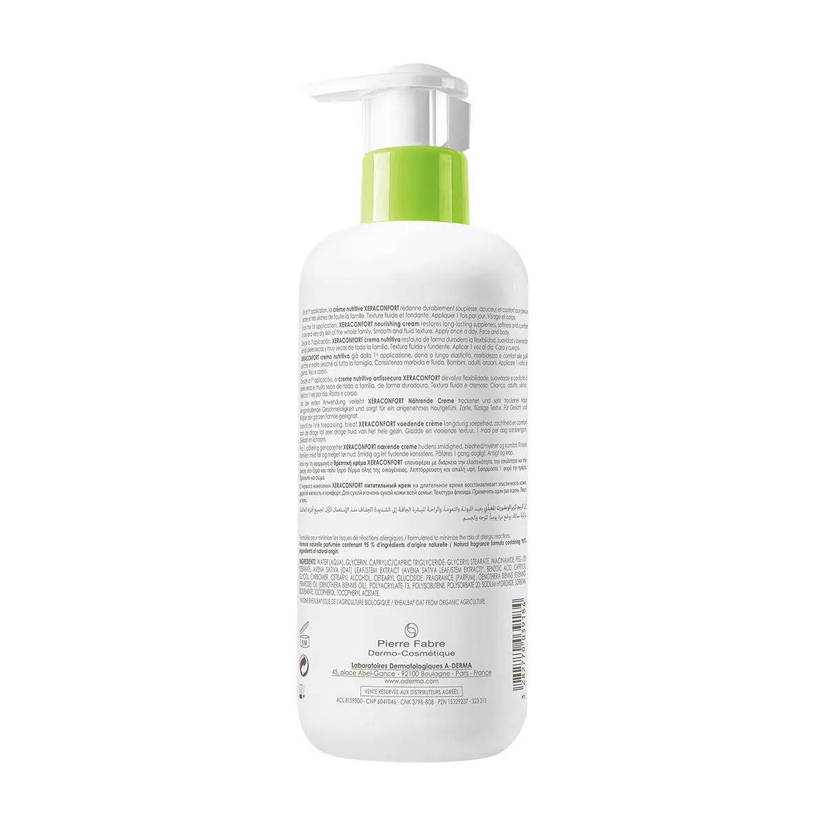 Foto 3 pulgar | Xeramega Confort Piel Seca A-derma 400 ml