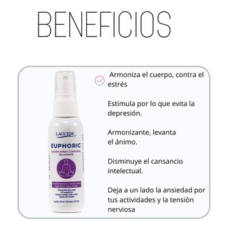 Foto 2 | Línea de Aromaterapia Natural Laguede en Spray 5 Piezas 60 ml C/U
