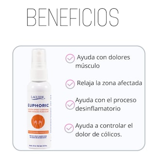 Foto 3 | Línea de Aromaterapia Natural Laguede en Spray 5 Piezas 60 ml C/U