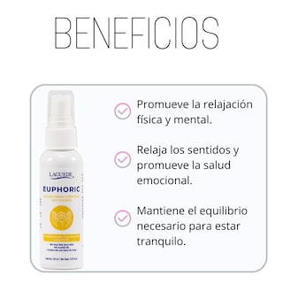 Foto 5 | Línea de Aromaterapia Natural Laguede en Spray 5 Piezas 60 ml C/U