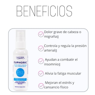 Foto 6 | Línea de Aromaterapia Natural Laguede en Spray 5 Piezas 60 ml C/U