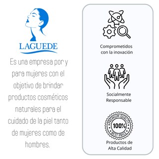Foto 7 | Línea de Aromaterapia Natural Laguede en Spray 5 Piezas 60 ml C/U