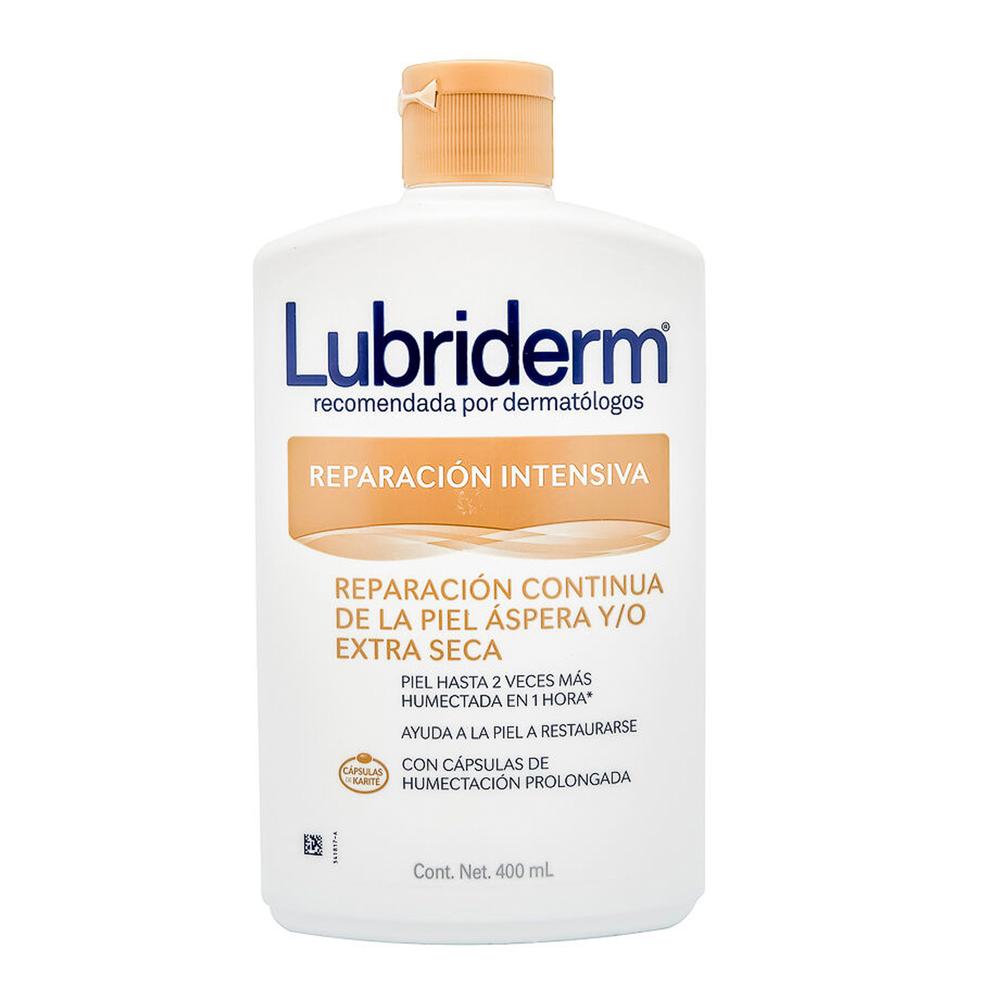 Foto 2 pulgar | Crema Lubriderm Reparación Intensiva 400 ml
