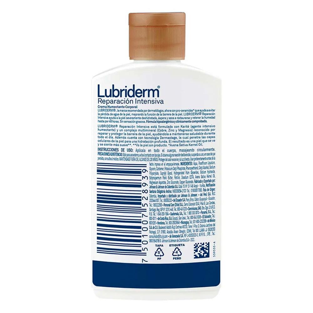 Foto 3 pulgar | Crema Lubriderm Reparación Intensiva 400 ml