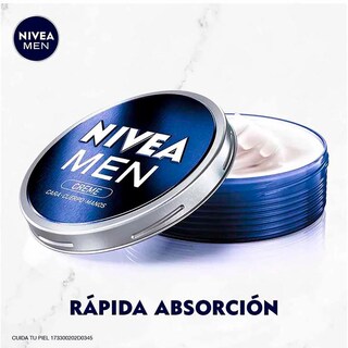 Foto 3 | Crema Corporal Nivea Men 30 ml