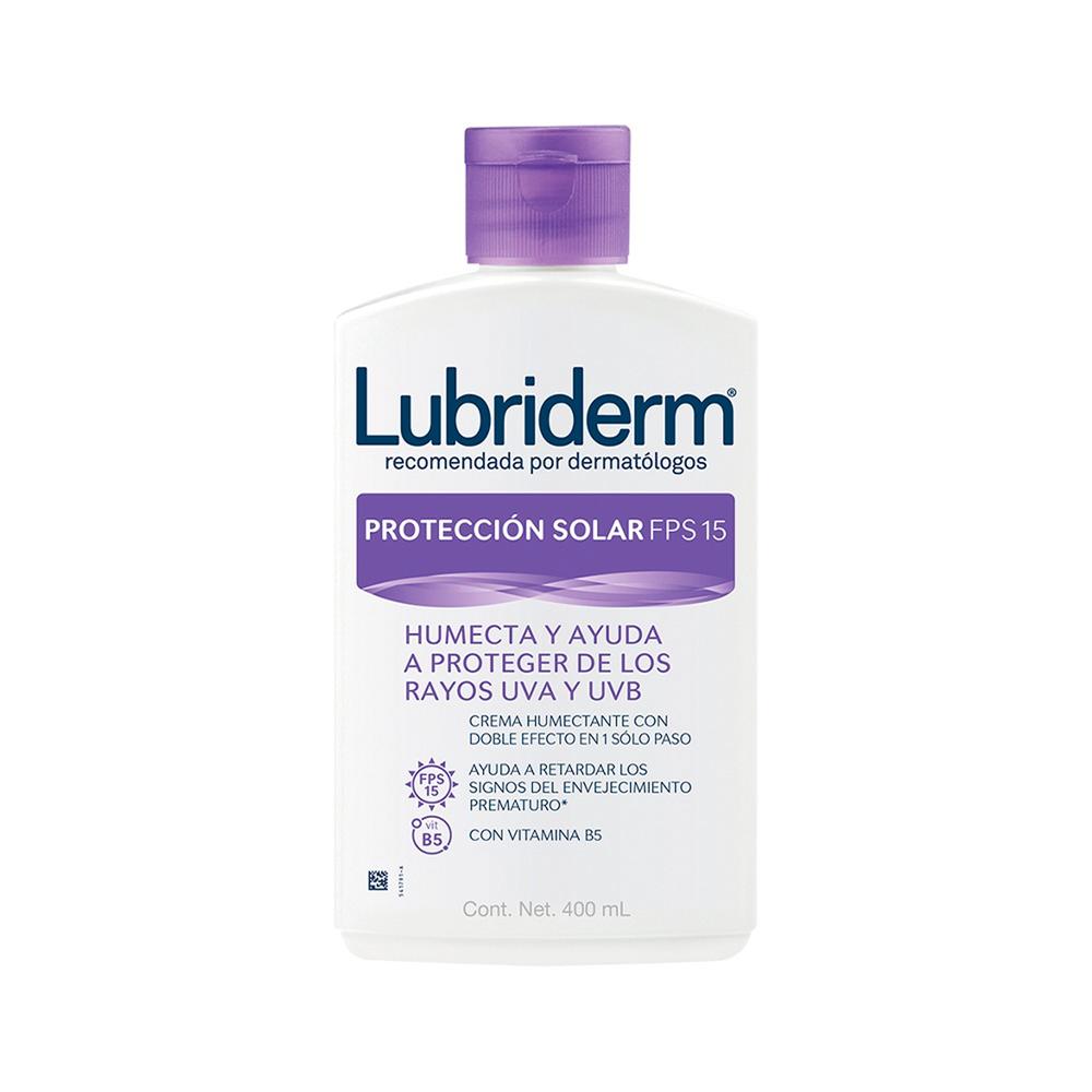 Foto 1 | Crema Corporal Lubriderm Protección Solar FPS 15 400 ml
