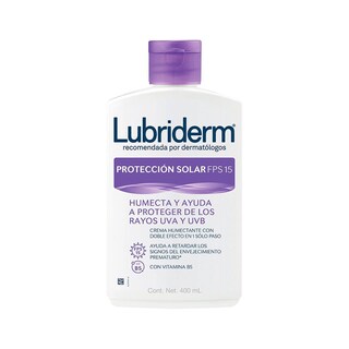 Foto 1 | Crema Corporal Lubriderm Protección Solar FPS 15 400 ml
