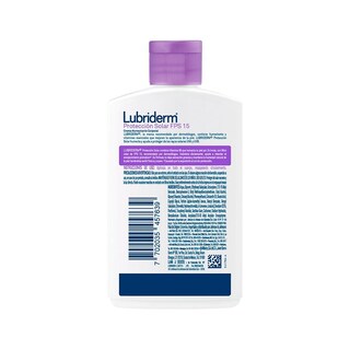 Foto 2 | Crema Corporal Lubriderm Protección Solar FPS 15 400 ml
