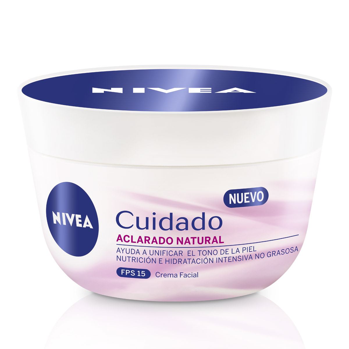 Foto 2 pulgar | Crema Facial Nivea Cream Aclarado Natural 200ml