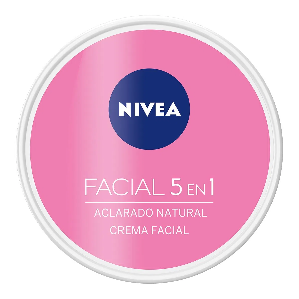 Foto 2 | Crema Facial Nivea Cream Aclarado Natural 200ml