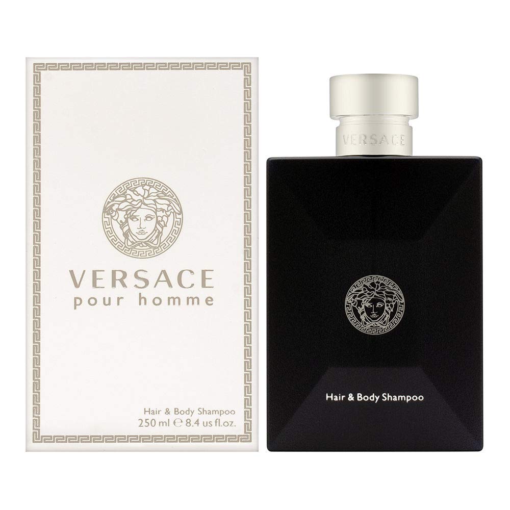 Venta Internacional - Hair & Body Shampoo Versace Signature 250 ml
