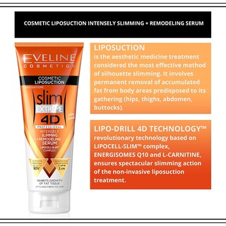 Foto 4 | Venta Internacional - Sérum Corporal Eveline Cosmetics Slim Extreme 4d Liposuccion