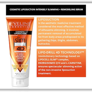 Foto 5 | Venta Internacional - Sérum Corporal Eveline Cosmetics Slim Extreme 4d Liposuccion