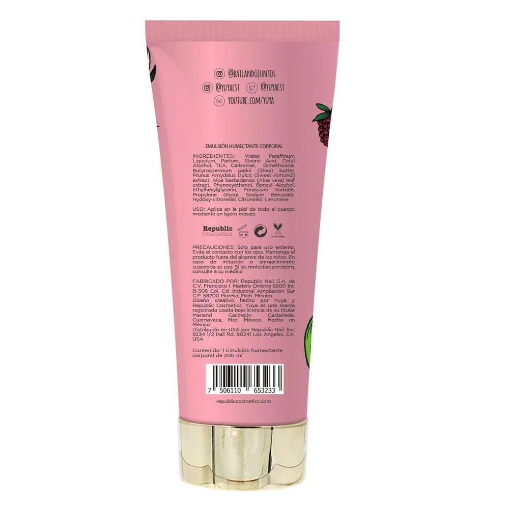 Foto 3 pulgar | Crema Corporal Yuya Original Emulsión Humectante 200 ml