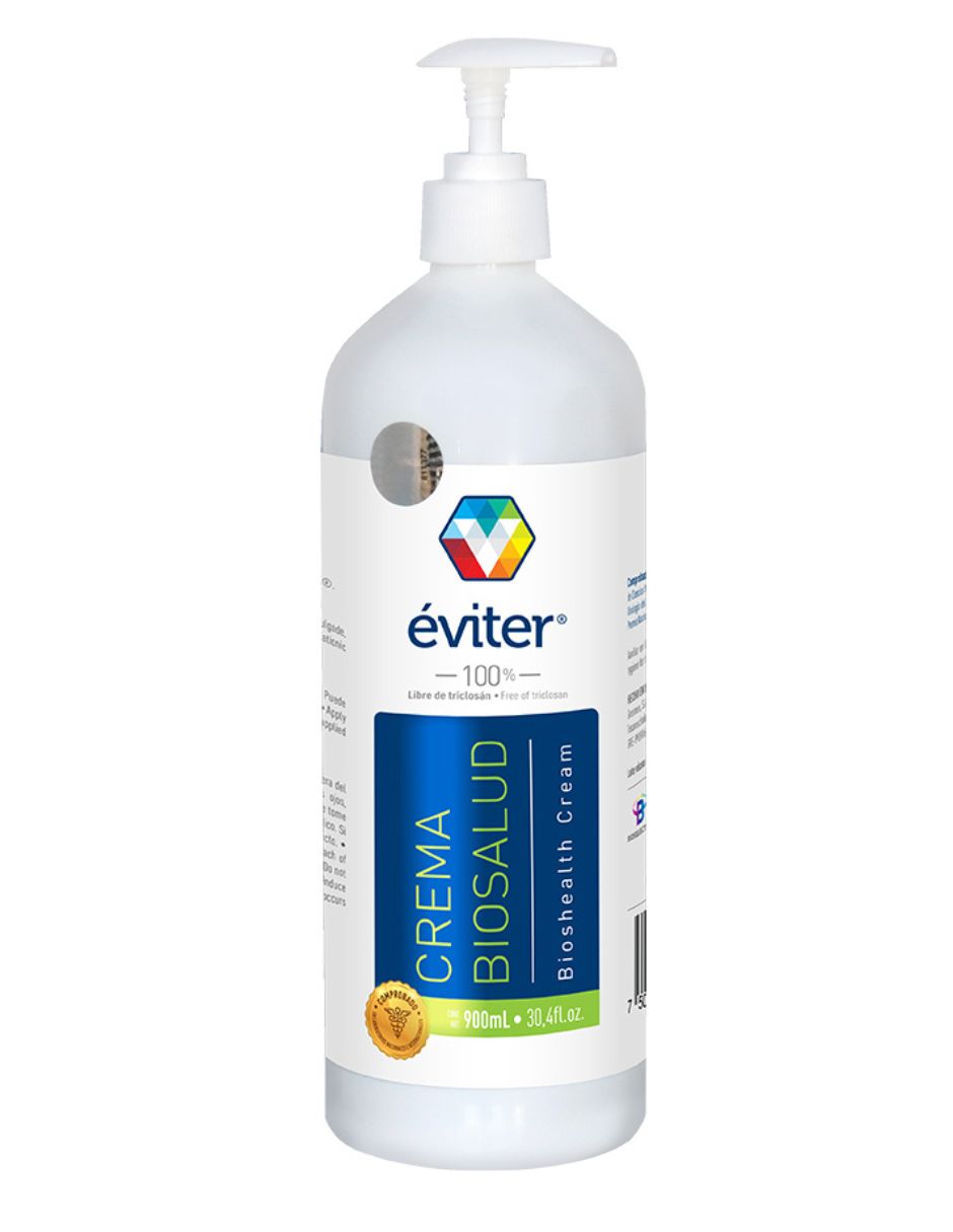 Foto 2 pulgar | Crema Antiséptica Biosalud Éviter 900 ml