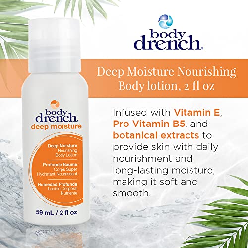 Foto 3 pulgar | Loción Corporal Body Drench Deep Moisture, Nutritiva, 400 Ml - Venta Internacional.