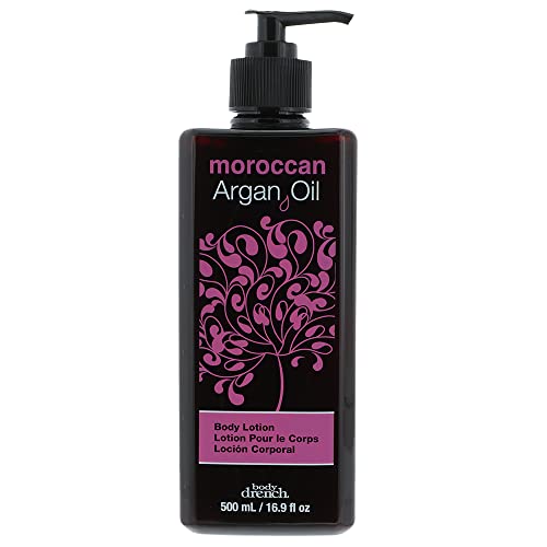 Loción Corporal Body Drench Con Aceite De Argán Marroquí, 500 Ml - Venta Internacional.