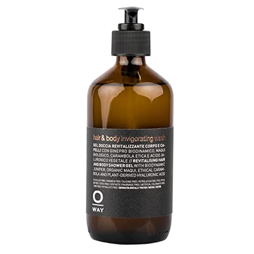 Jabón Revitalizante Para Cabello Y Cuerpo Oway, 8 Oz/240 Ml - Venta Internacional.