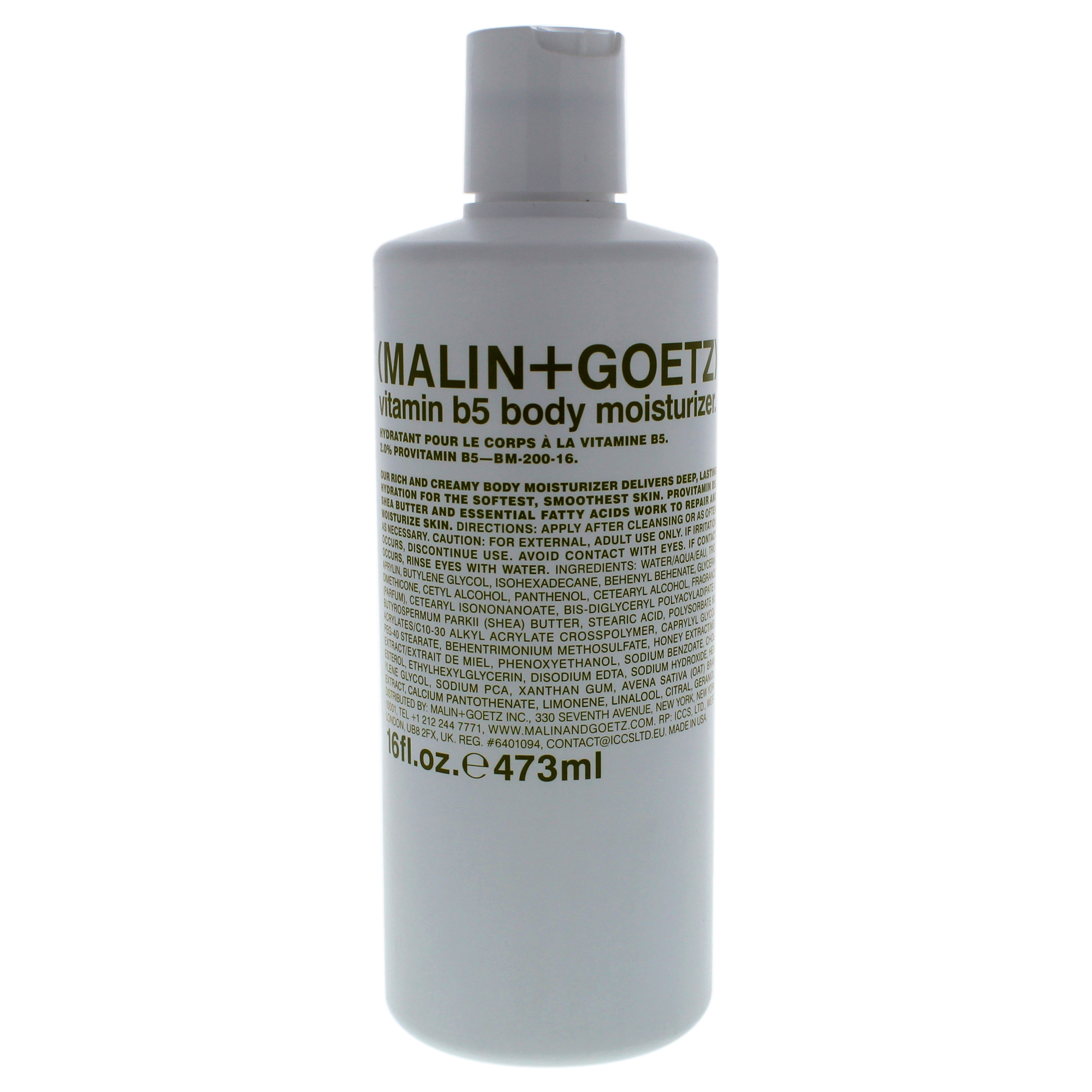 Crema Hidratante Corporal Malin + Goetz con Vitamina B5 473 ml - Venta Internacional