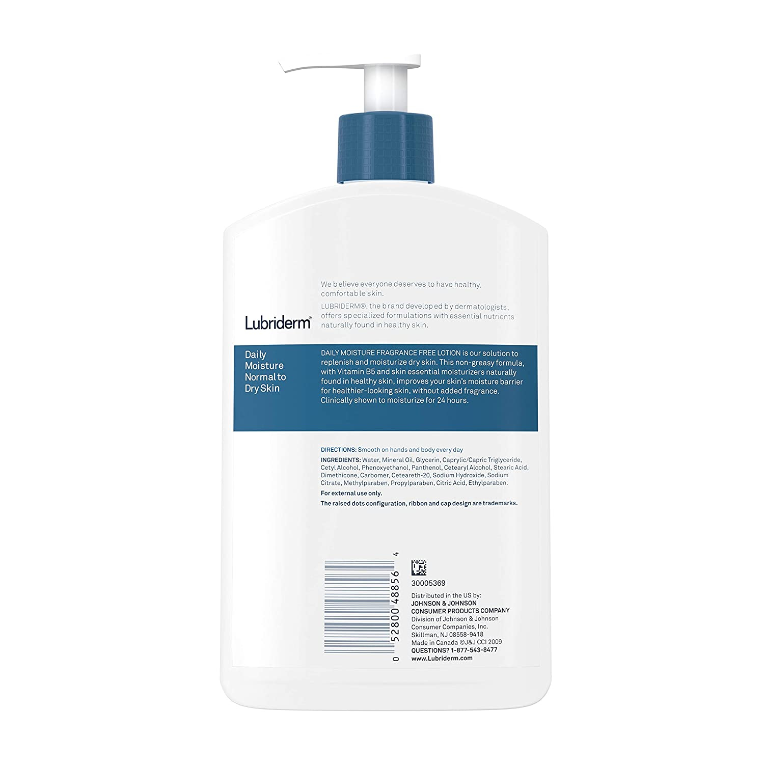 Foto 8 pulgar | Loción Corporal Hidratante Lubriderm Daily Moisture - Venta Internacional