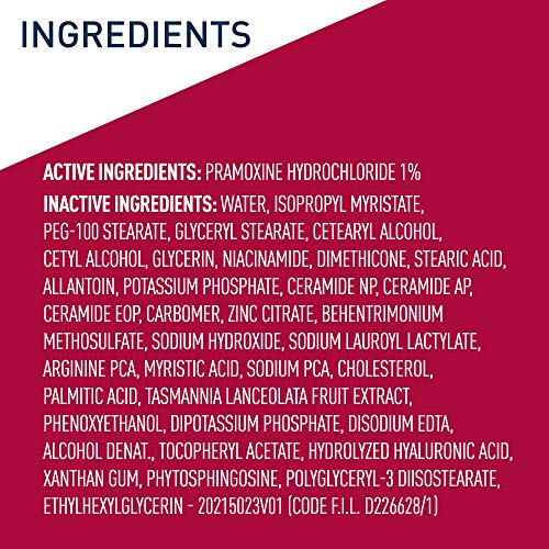 Foto 8 pulgar | Loción Hidratante CeraVe Itch Relief con Pramoxina 1% 236 ml - Venta Internacional