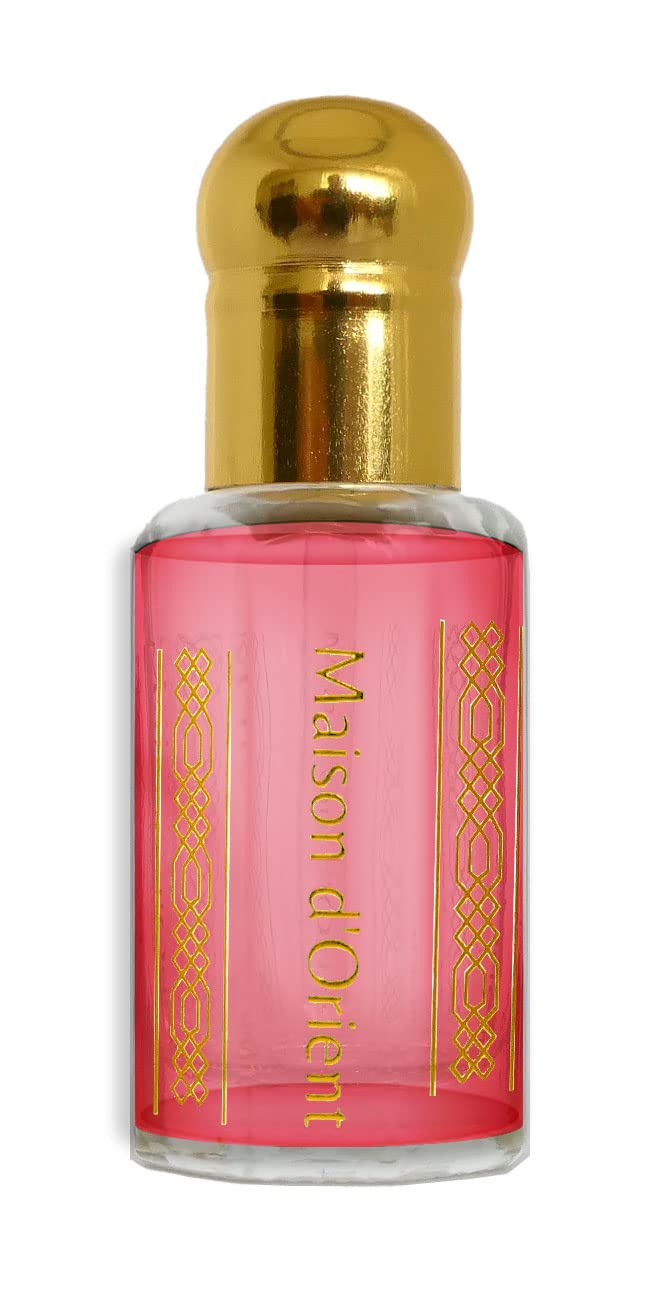 Perfume Maison D'orient Pink Musk (pink Tahara) 12 Ml Sin Alcohol - Venta Internacional.