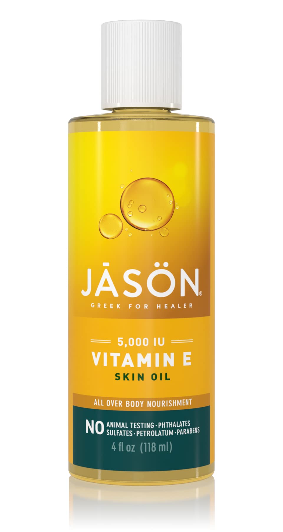 Foto 2 pulgar | Aceite Corporal Jason de Vitamina E 118 Ml-Venta Internacional