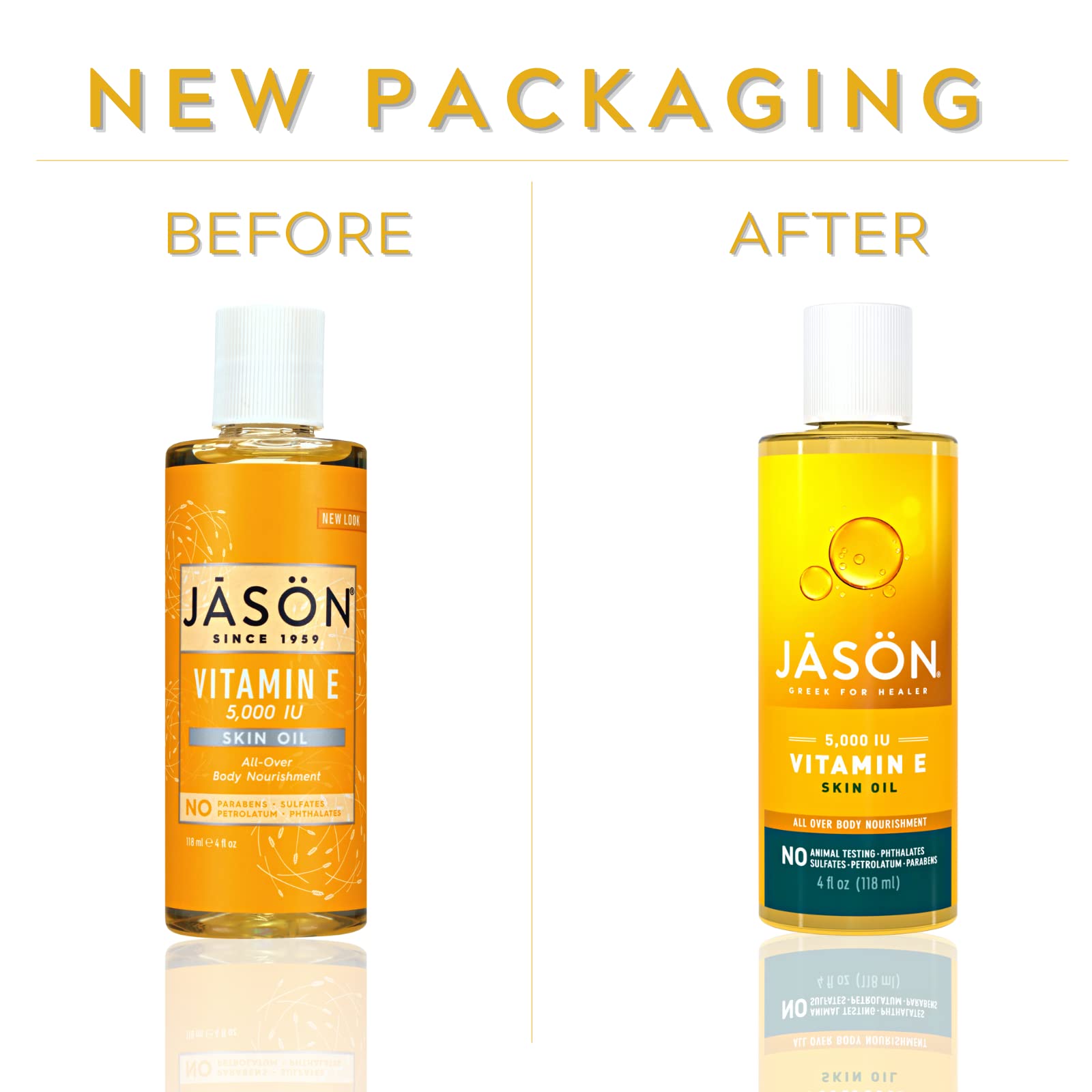 Foto 6 | Aceite Corporal Jason de Vitamina E 118 Ml-Venta Internacional