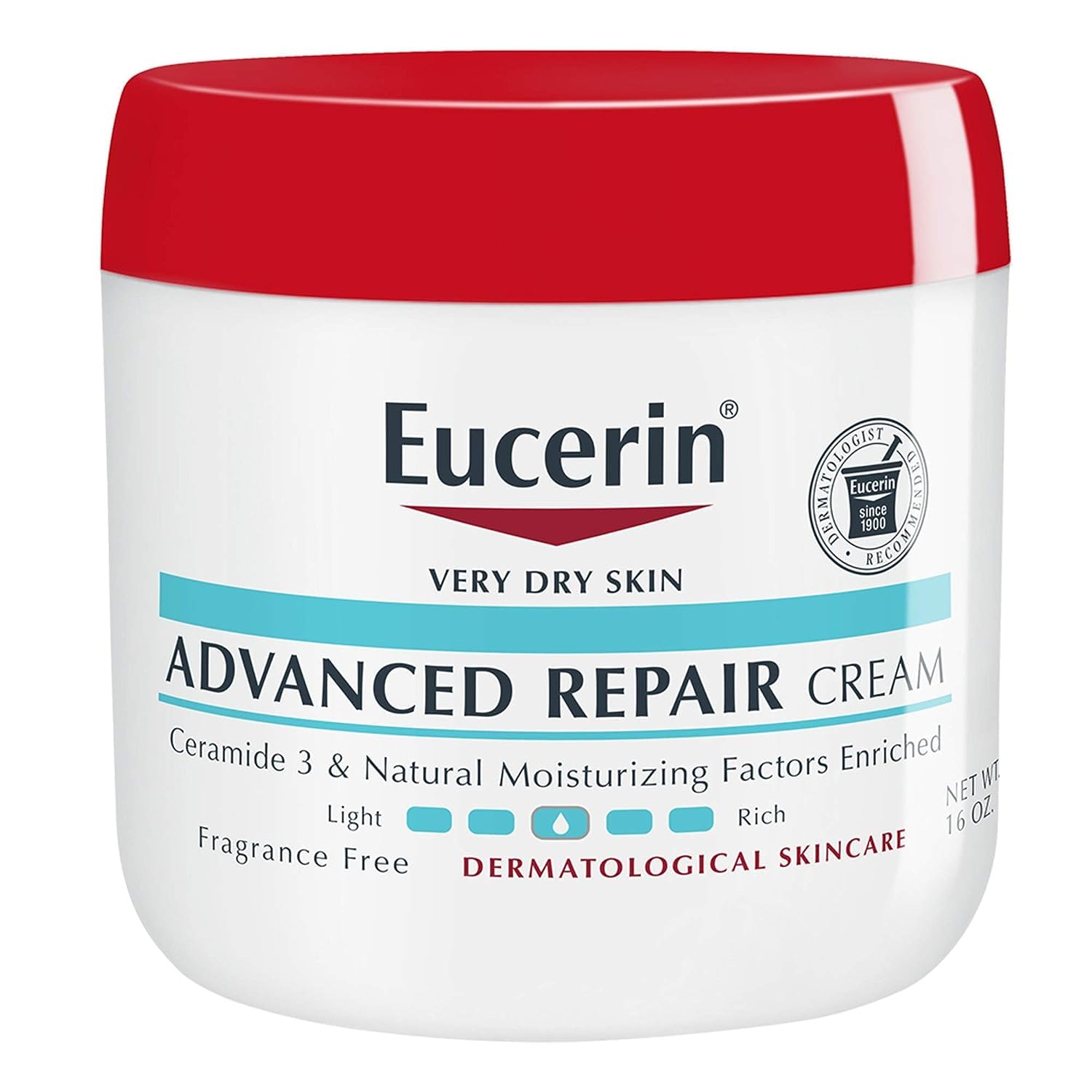 Foto 2 pulgar | Crema Corporal Eucerin Advanced Repair 480 Ml- Venta Internacional