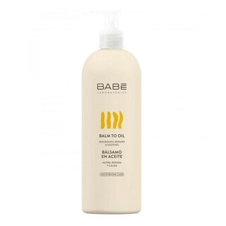 Foto 1 | Bálsamo en Aceite Babé Corporal 500 ml