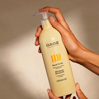 Foto 2 | Bálsamo en Aceite Babé Corporal 500 ml