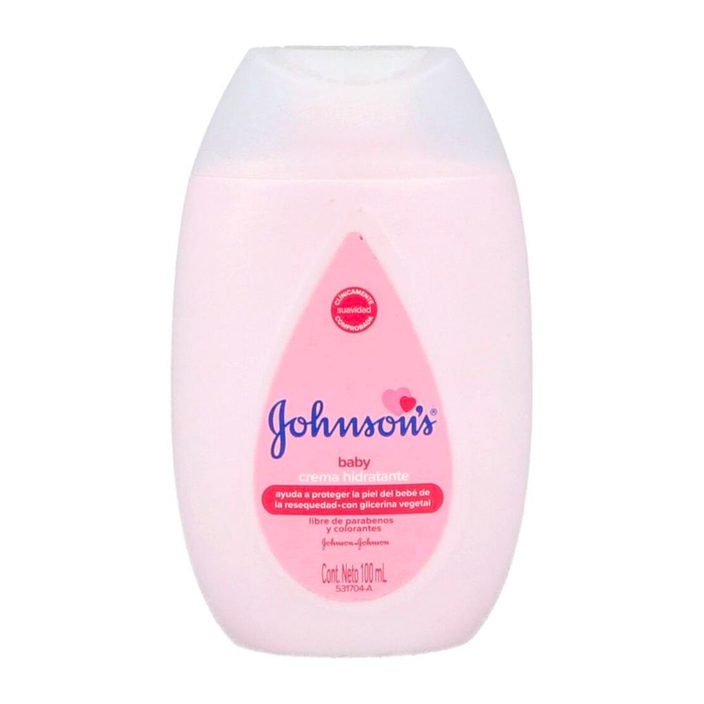 Foto 2 pulgar | Crema Hidratante Johnson´s Baby 100 ml