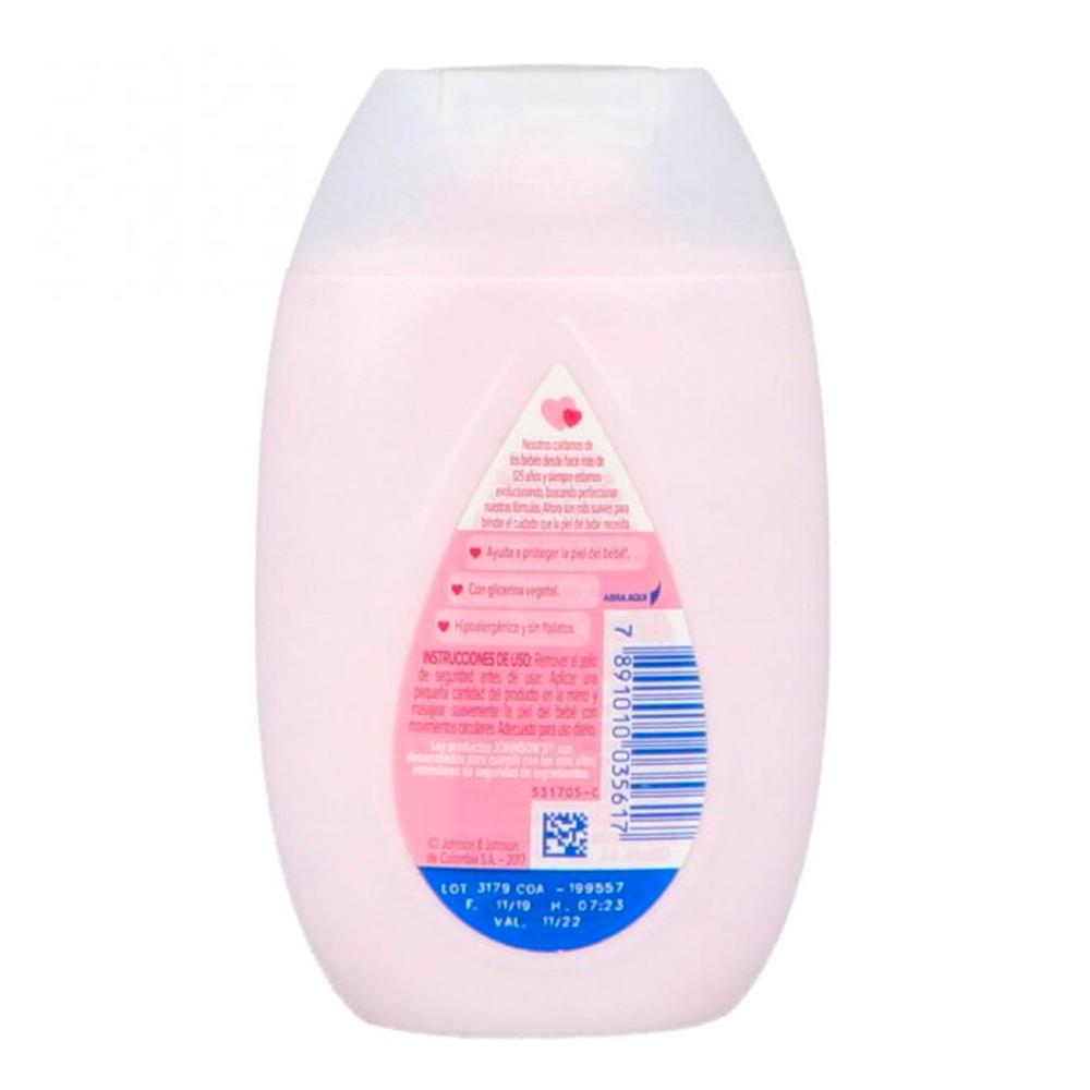 Foto 3 pulgar | Crema Hidratante Johnson´s Baby 100 ml